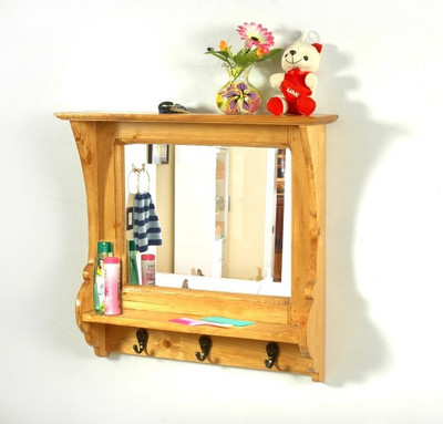 

LifeEstyle Wooden Wall Shelf(Number of Shelves - 2, Yellow)