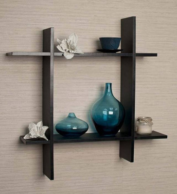 

Wooden Art & Toys MDF Wall Shelf(Number of Shelves - 5)