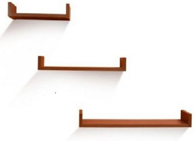 Acme Production Wooden Wall Shelf(Number of Shelves - 3)