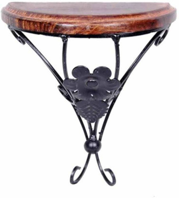 

VAS Collection Home Wooden, Iron Wall Shelf(Number of Shelves - 2, Brown)
