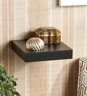 

Wooden Art & Toys MDF Wall Shelf(Number of Shelves - 1, Black)