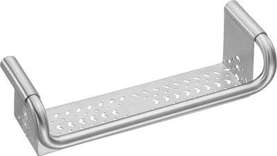 Nexus Shampoo Rack Stainless Steel Wall Shelf(Number of Shelves - 1, Steel)