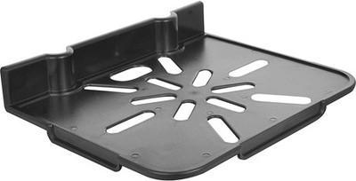 

Zoom Set Top Box Shelf of ABS Plastic Unbreakable (Black, Z156-BL-SMALL) Plastic Wall Shelf(Number of Shelves - 1, Clear)