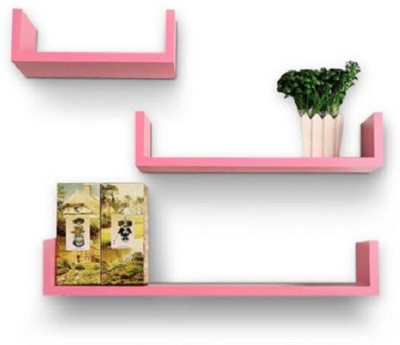 

Acme Production Wooden Wall Shelf(Number of Shelves - 3)