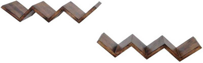 

Woodkartindia Wooden Wall Shelf(Number of Shelves - 2)