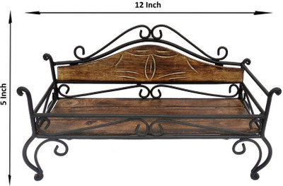 

Craftatoz Wooden Wall Shelf(Number of Shelves - 1)