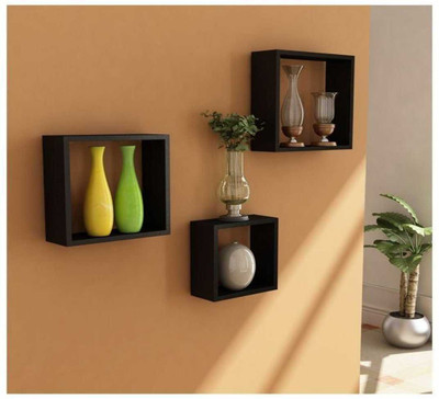 

Woodkartindia Wooden Wall Shelf(Number of Shelves - 3)