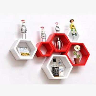 

Acme Production Wooden Wall Shelf(Number of Shelves - 6)