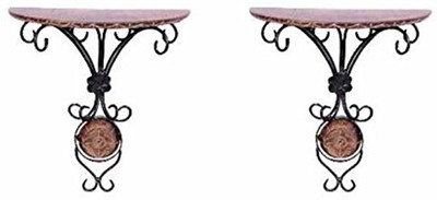 

Craftpoint Wooden Wall Shelf(Number of Shelves - 2)