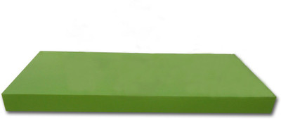 

BM Wood Furniture Floting wall shelf Wooden Wall Shelf(Number of Shelves - 1, Green)