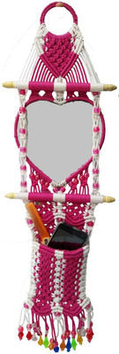 

DilliHaat Nylon Wall Shelf(Number of Shelves - 1)