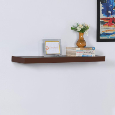 

DriftingWood Floating Storage Rack Shelves/Shelf High Quality Wooden Home Decor Wall Shelf Wooden Wall Shelf(Number of Shelves - 1, Brown)