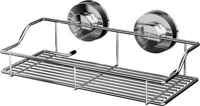 

Bathla Plastic, Stainless Steel Wall Shelf(Number of Shelves - 1, Steel)