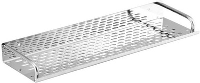 

Zahab Steel Bathroom Shelve 16 Inch Stainless Steel Wall Shelf(Number of Shelves - 1, Steel)