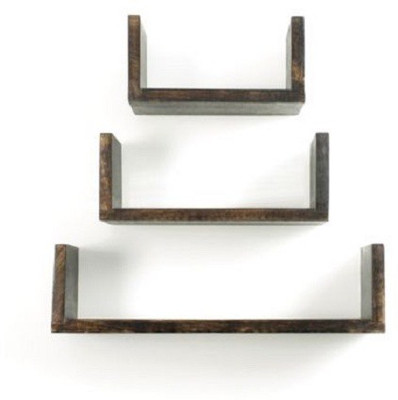 

Acme Production Wooden Wall Shelf(Number of Shelves - 3)