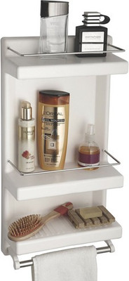 

Cipla Plast Arrow Bath Shelf Plastic Wall Shelf(Number of Shelves - 2, Multicolor)