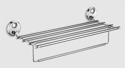 

Dazzle Stainless Steel Wall Shelf(Number of Shelves - 1, Steel)