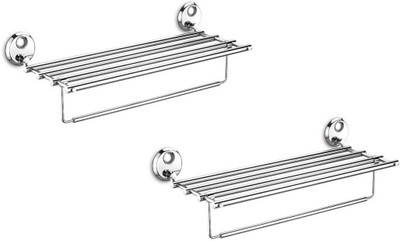

Dazzle Stainless Steel Wall Shelf(Number of Shelves - 1, Steel)