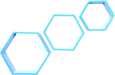

Desi Karigar MDF Wall Shelf(Number of Shelves - 3)