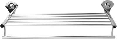 

Handy Stainless Steel Wall Shelf(Number of Shelves - 5, Silver)
