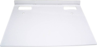 

Sehaz Artworks Wall Shelf Acrylic Wall Shelf(Number of Shelves - 1, Clear)