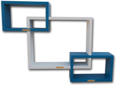 

BM Wood Furniture ENTERSETTING SHEP Wooden Wall Shelf(Number of Shelves - 3, Multicolor)