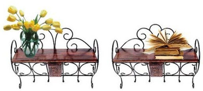 

Craftatoz Wooden Wall Shelf(Number of Shelves - 1)