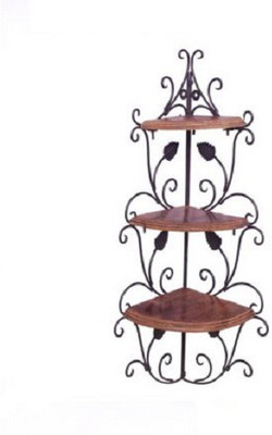 

Acme Production Iron Wall Shelf(Number of Shelves - 3)