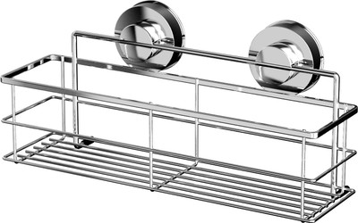 

Bathla Stainless Steel Wall Shelf(Number of Shelves - 1, Steel)