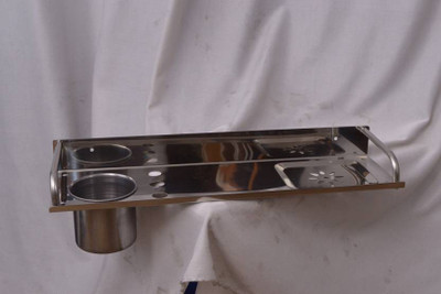 

Jolly's Steel Wall Shelf(Number of Shelves - 2)