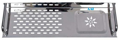 

AAI SWIFT Stainless Steel Wall Shelf(Number of Shelves - 1, Steel)
