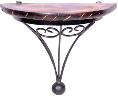 

VAS Collection Home Wooden, Iron Wall Shelf(Number of Shelves - 1, Brown)