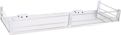 

Bathart Stainless Steel Wall Shelf(Number of Shelves - 1, Steel)