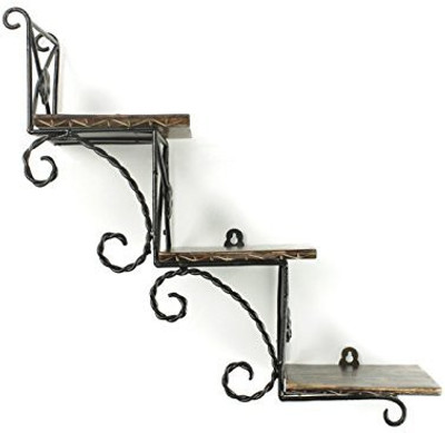 

Desi Karigar Wooden Wall Shelf(Number of Shelves - 1)