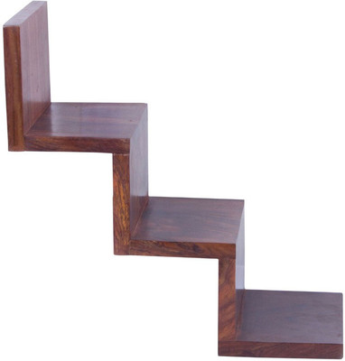 

Craftatoz Wooden Wall Shelf(Number of Shelves - 3)