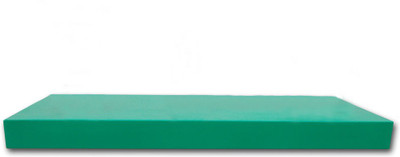 

BM Wood Furniture Floting Wooden Wall Shelf(Number of Shelves - 1, Green)