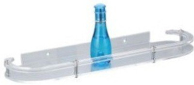 

Jolly's Plastic Wall Shelf(Number of Shelves - 1, Clear)