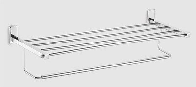 

Dazzle Stainless Steel Wall Shelf(Number of Shelves - 1, Steel)
