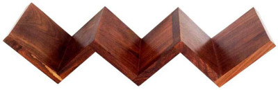 

Mavi MBP-3WS Wooden Wall Shelf(Number of Shelves - 3, Brown)