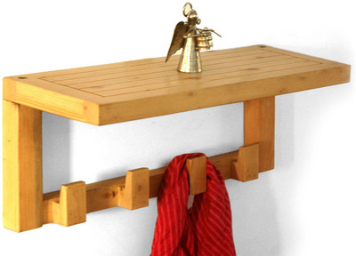 

LifeEstyle Wooden Wall Shelf(Number of Shelves - 1, Yellow)