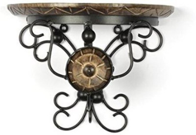 

Desi Karigar Wooden Wall Shelf(Number of Shelves - 1)