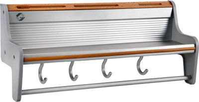 

KEA Aluminium Wall Shelf(Number of Shelves - 1, Silver)