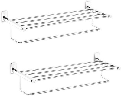 

Dazzle Stainless Steel Wall Shelf(Number of Shelves - 1, Steel)