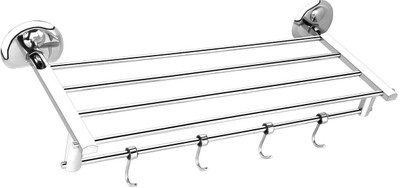

Osian Stainless Steel Wall Shelf(Number of Shelves - 1, Steel)
