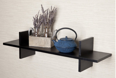 

Decorhand Wooden Wall Shelf(Number of Shelves - 1, Brown)