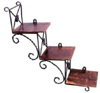

Acme Production Iron Wall Shelf(Number of Shelves - 3)