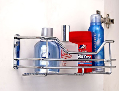 57% OFF on Sterling Stainless Steel Wall Shelf(Number of Shelves - 1, Steel) 57% OFF on Sterling Stainless Steel Wall Shelf(Number of Shelves - 1, Steel)