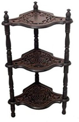 

Desi Karigar Wooden Wall Shelf(Number of Shelves - 3)