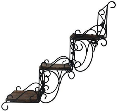

MadeInIndiaGallery Wooden Wall Shelf(Number of Shelves - 3)