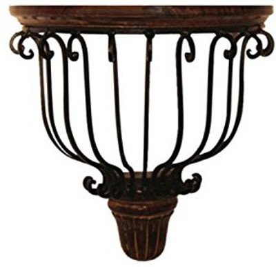 

Craftpoint Wooden Wall Shelf(Number of Shelves - 1, Brown)